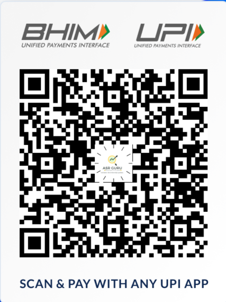 QR Code for payment